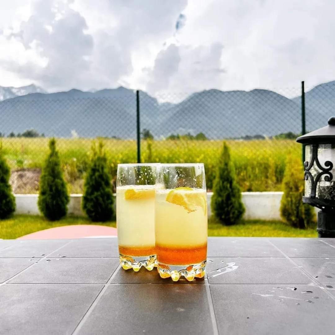 Mountain Villa Jordan- With Jacuzzi 拉兹洛格 外观 照片